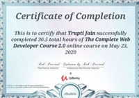 Flat Embroidery Certificate